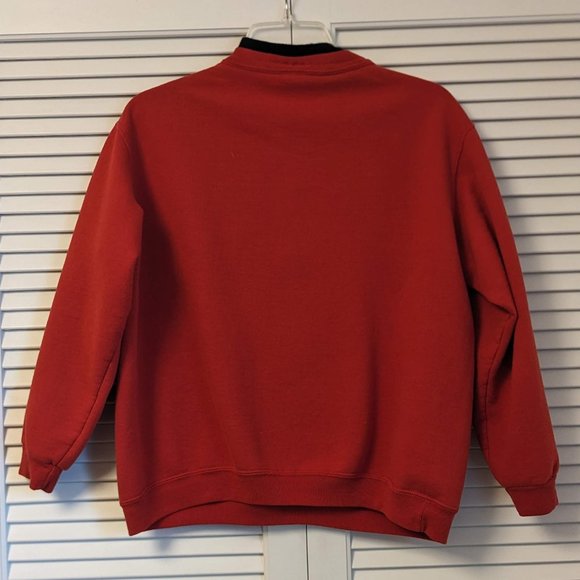 Vintage Top Stitch by Morning Sun Christmas Sweatshirt - Picture 2 of 4